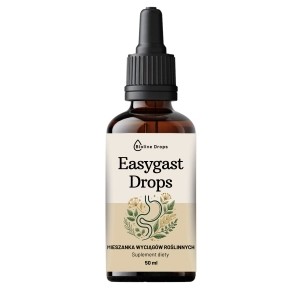 Easygast Drops Suplement diety wspomagający trawienie 50 ml 