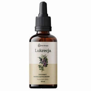Lukrecja Ekstrakt (50ml) Biolive Drops