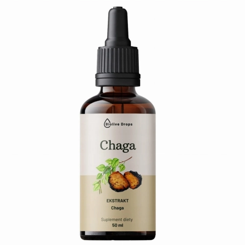 Chaga Ekstrakt (50ml) Biolive Drops