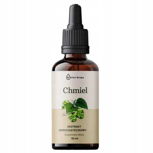 Chmiel Ekstrakt (50ml) Biolive Drops