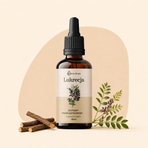 Lukrecja ekstrakt krople 50 ml Biolive Drops