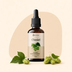 Chmiel ekstrakt krople 50 ml Biolive Drops