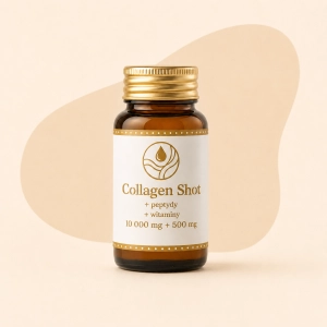 Collagen Shot  12 sztuk + peptydy + witaminy