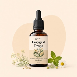 Easygast Drops suplement diety wspomagający trawienie 50 ml 