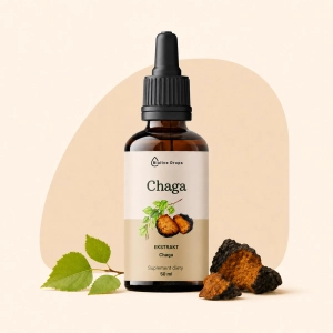 Chaga ekstrakt krople 50 ml Biolive Drops