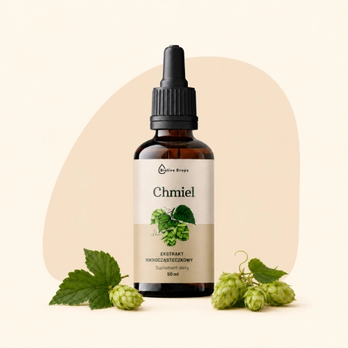 Chmiel ekstrakt krople 50 ml Biolive Drops