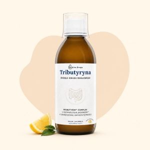 Tributyryna Biolive Drops 200 ml | źródło kwasu masłowego | BioButyrin™ Complex