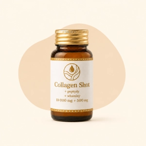 Collagen Shot  12 sztuk + peptydy + witaminy