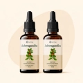 Zestaw „Ashwagandha Duo” – równowaga, odporność na stres i regeneracja | 2×50 ml Biolive Drops