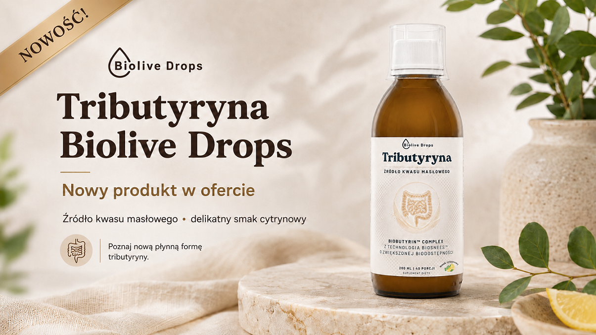 Nowoczesna alternatywa dla klasycznego maślanu sodu — tributyryna w płynnej formule